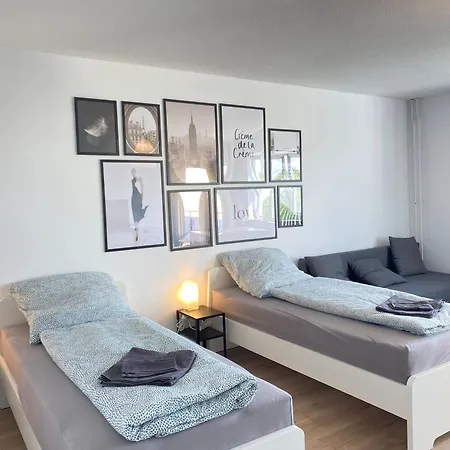 Apartment Cozy In Duesseldorf